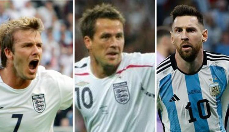 Imagen de El punto que conecta a David Beckham y Michael Owen con Leo Messi