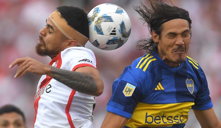 Imagen de River y Boca empataron 1-1 en un Superclásico vibrante