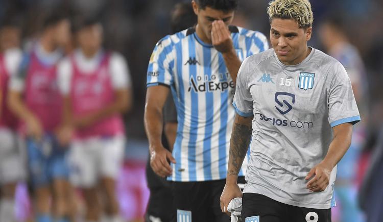 Imagen de Racing le prende velas a Juanfer: qué tiene y cuáles son sus chances de estar ante Independiente