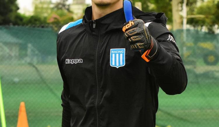 Imagen de MATÍAS TAGLIAMONTE, EL INESPERADO ARQUERO DE RACING