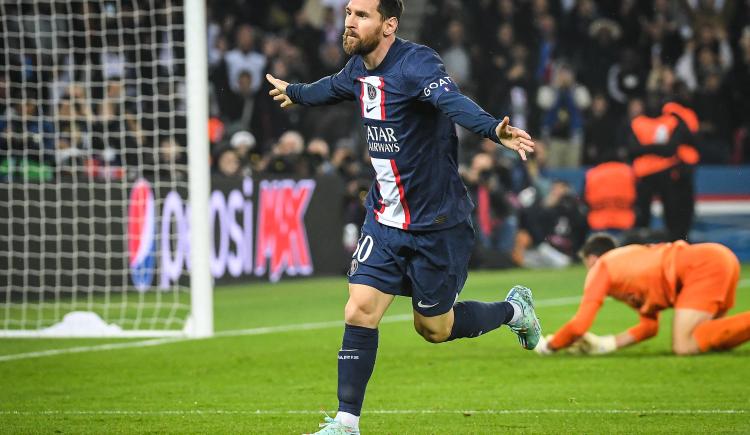 Imagen de Otra exhibición de Messi en la goleada del PSG