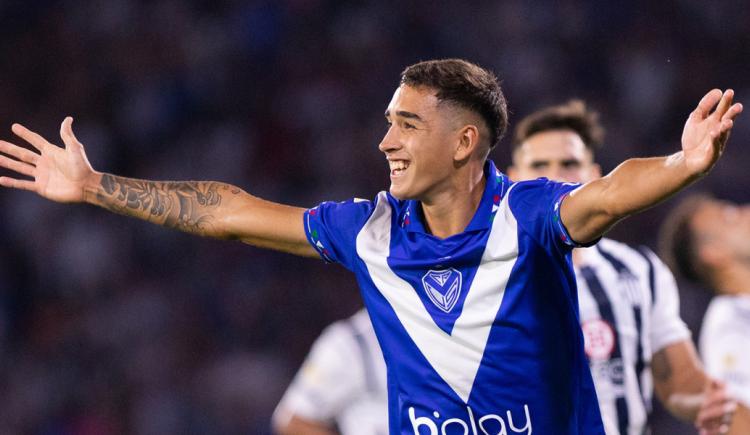 Imagen de Vélez confirmó la venta de Julián Fernández
