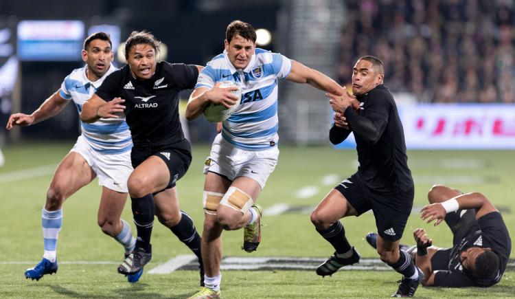 Imagen de Histórico: Los Pumas derrotaron a los All Blacks 25 a 18