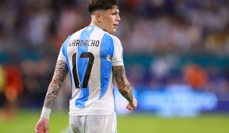 Imagen de Alejandro Garnacho, a fondo: la chance de ganar el Puskas y el sueño mundialista