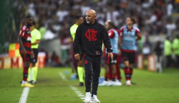 Imagen de Agónica victoria del Flamengo de Jorge Sampaoli