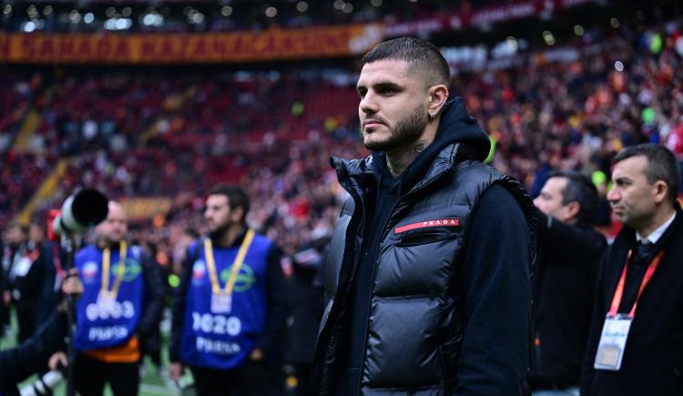 Imagen de El especial regalo que recibió Mauro Icardi en la victoria de Galatasaray