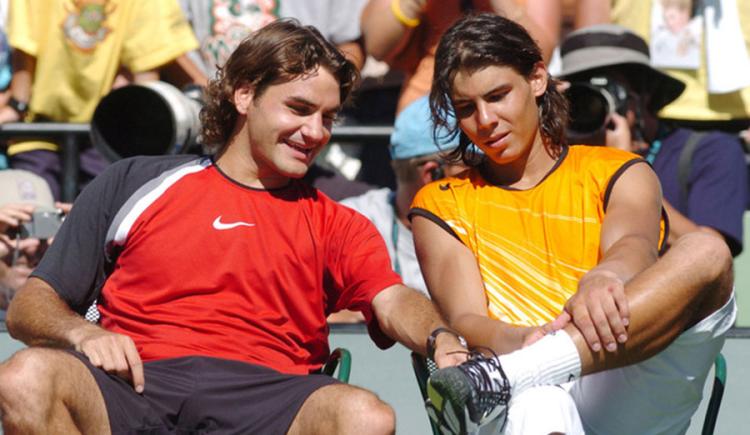 Imagen de Miami 2005: la primera final entre Roger Federer y Rafael Nadal