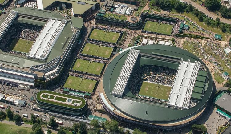 Imagen de Wimbledon 2022 tuvo récord de asistencia