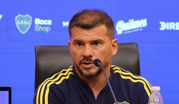 Imagen de Qué pasará con Mariano Herrón en Boca tras su interinato