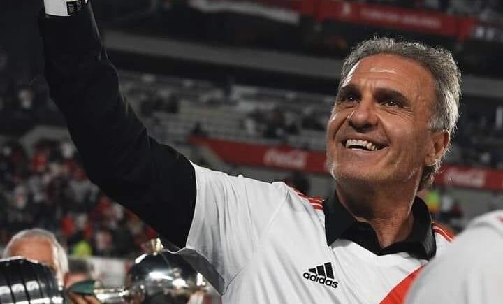 Imagen de Ruggeri lo atendió a Vidal: "Qué lindo para agarrarlo de las crines"