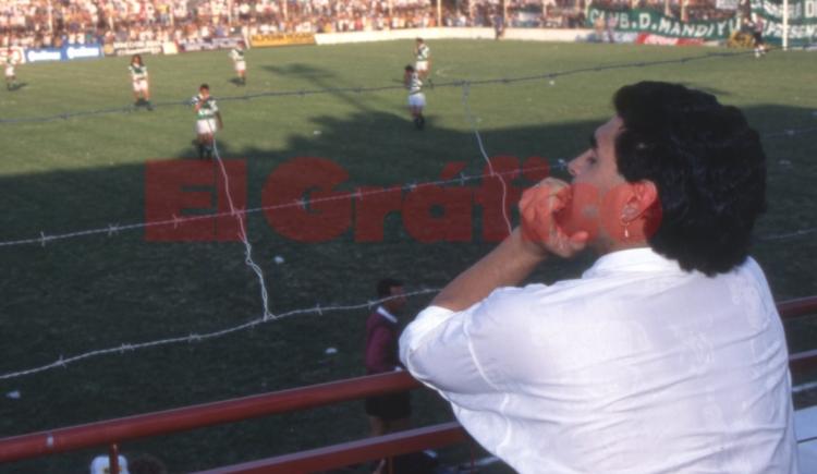 Imagen de El primer equipo de Maradona como DT jugará el Torneo Regional Amateur