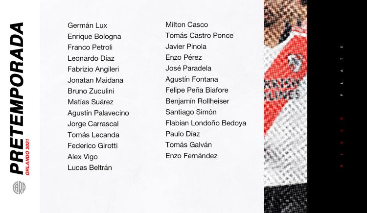 Imagen de ENZO FERNÁNDEZ: VUELTA A RIVER Y VIAJE A ORLANDO