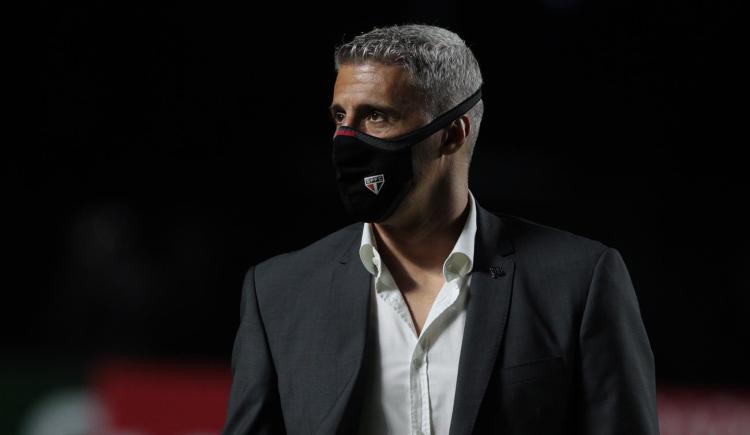 Imagen de HERNÁN CRESPO DIO POSITIVO DE COVID-19