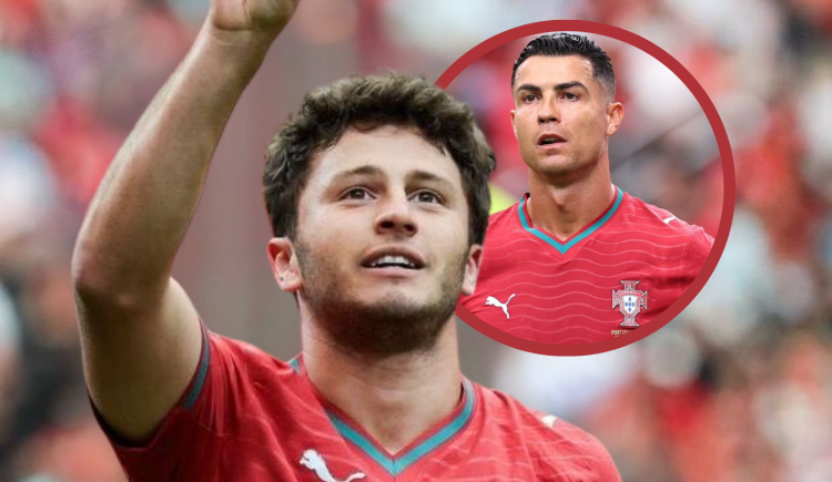 Imagen de Joao Neves le bajó el precio a la figura de Cristiano Ronaldo y desató la polémica en Portugal
