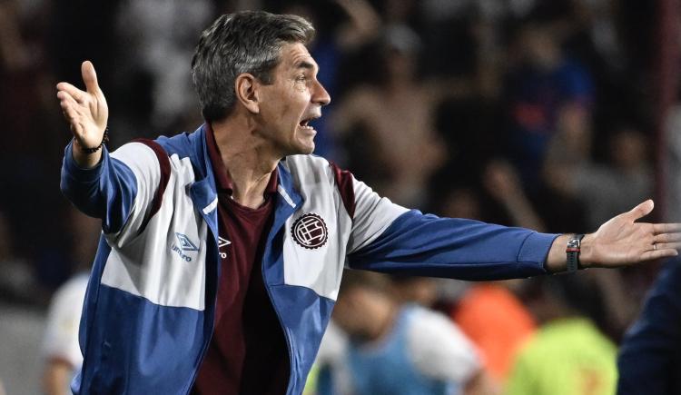 Imagen de La ilusión de Mauricio Pellegrino en la antesala de la final de la Sudamericana con Lanús