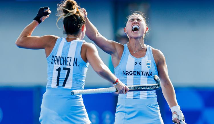 Imagen de Las Leonas remontaron su partido ante Sudáfrica y lograron un triunfazo
