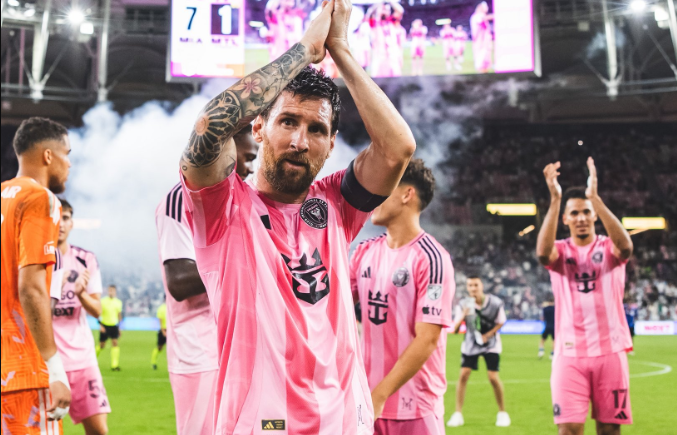 Imagen de Todas las veces que Lionel Messi anotó cuatro o más goles en su carrera