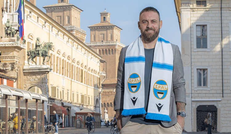 Imagen de Daniele De Rossi es el nuevo entrenador del SPAL italiano