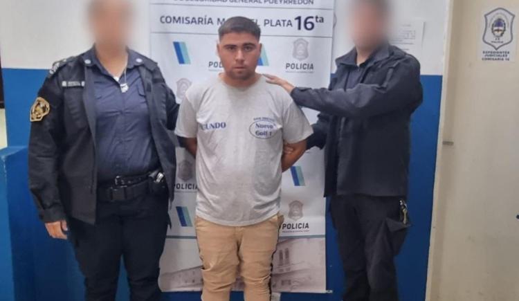 Imagen de Un hincha de Aldosivi fue detenido tras efectuar disparos en una disputa interna entre barras