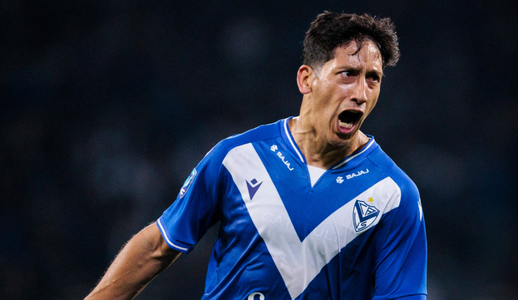 Imagen de Vélez se lo dio vuelta al Talleres de Sampaoli y suma puntaje ideal