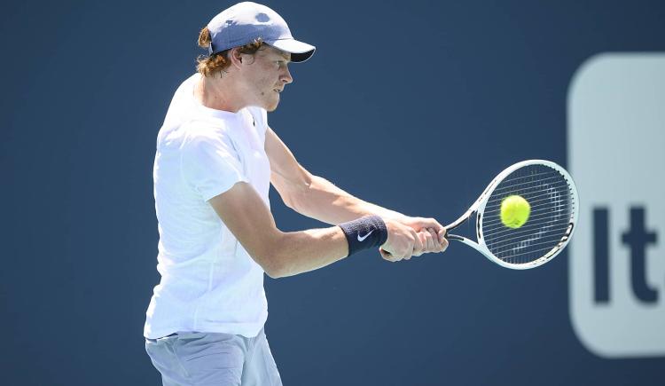 Imagen de SINNER NO PARA DE ROMPER MARCAS PARA EL TENIS ITALIANO