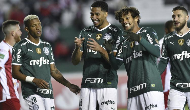 Imagen de Palmeiras, el primer clasificado a octavos de final