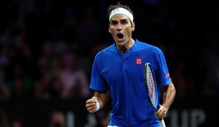 Imagen de ROGER FEDERER VOLVIÓ A ENTRENARSE EN UNA CANCHA