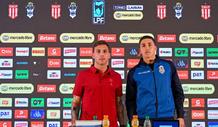 Imagen de Clásico Platense: Barros Schelotto y Piovi palpitaron el duelo del sábado