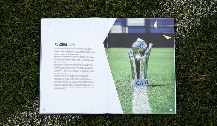 Imagen de Nuestra Copa: el libro oficial de la Copa Argentina