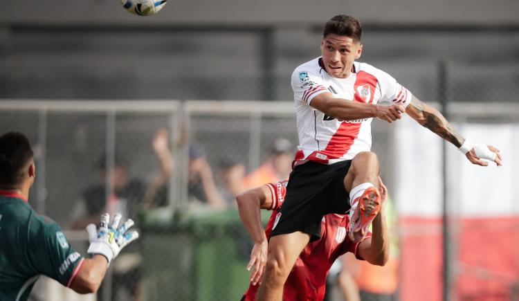 Imagen de La vigencia de la estirpe dorada: el registro histórico de todos los goles convertidos por campeones del mundo con la camiseta de River Plate
