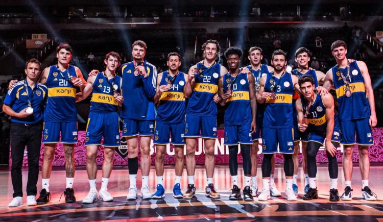Imagen de Boca se subió al podio en la Copa Intercontinental