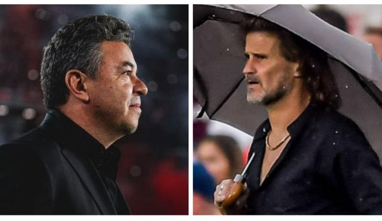 Imagen de La controversia menos esperada: Marcelo Gallardo vs. Ruben Dario Insua