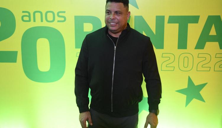 Imagen de Se lo pierde el Fenómeno: Ronaldo no asistirá al debut de Brasil