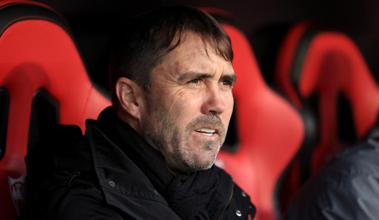 Imagen de Reunión más que positiva: acuerdo de palabra entre River y Coudet