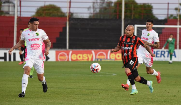 Imagen de MIRÁ EL RESUMEN DE PATRONATO 3-3 DEFENSA Y JUSTICIA