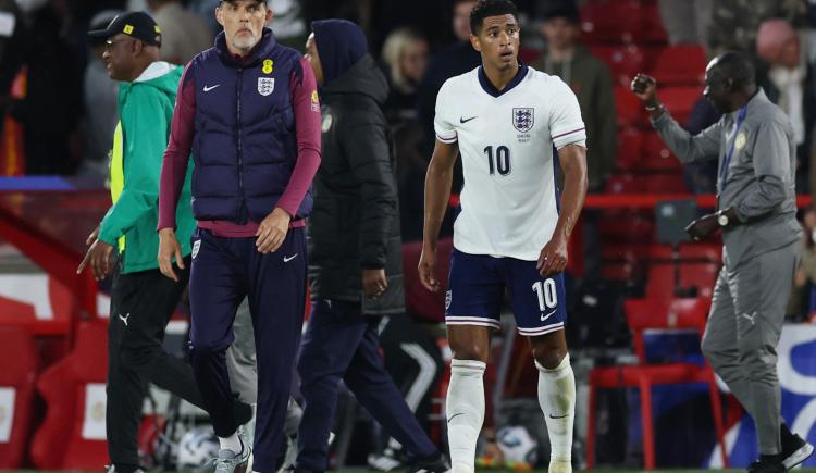 Imagen de Crisis en Inglaterra: Tuchel confesó que la actitud de Bellingham "es repulsiva" para su madre