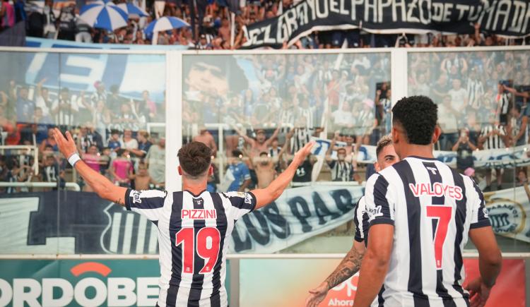 Imagen de Talleres goleó a Belgrano en un amistoso