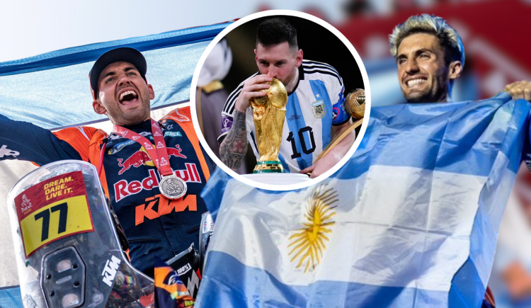Imagen de Los Benavides, Messi y el Dakar: la curiosa conexión que une a los hermanos campeones