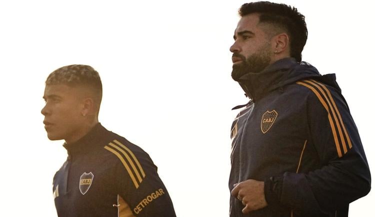 Imagen de Todos los jugadores de Boca que quedaron descartados para el debut ante Argentinos