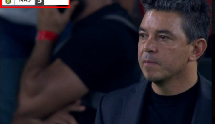 Imagen de Las peores derrotas de Marcelo Gallardo como entrenador