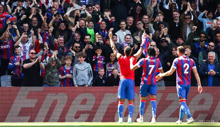 Imagen de Crystal Palace derrotó a West Ham en un partidazo