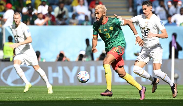 Imagen de Camerún y Serbia protagonizaron un entretenido empate 3-3
