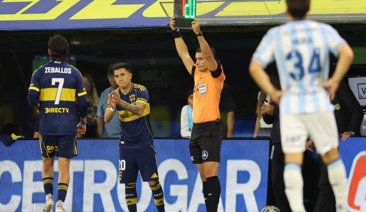 Imagen de El mensaje de Zeballos tras su polémica salida y la eliminación de Boca