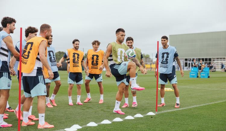 Imagen de Confirmada: La formación de Argentina para buscar la clasificación ante Austria