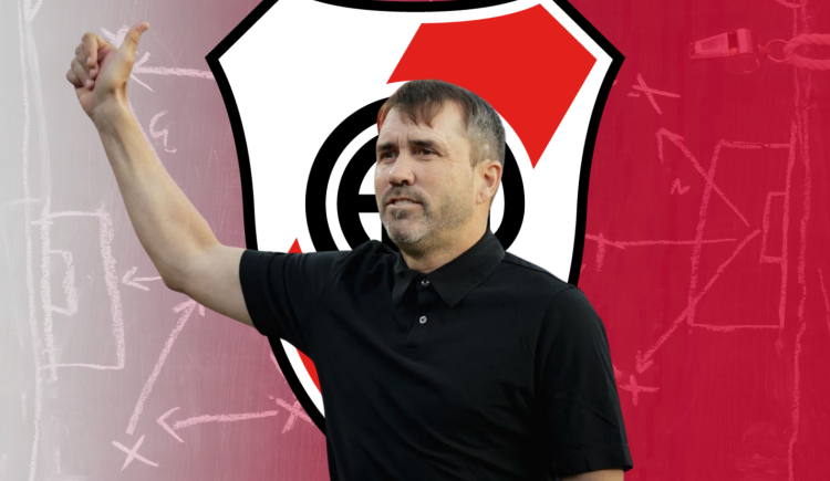 Imagen de Confirmado: Con Driussi en la delantera, la formación de River ante Independiente Santa Fe