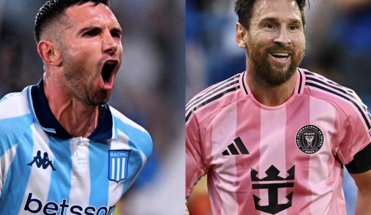 Imagen de Messi vs. Maravilla Martínez, la inesperada rivalidad por un importante premio