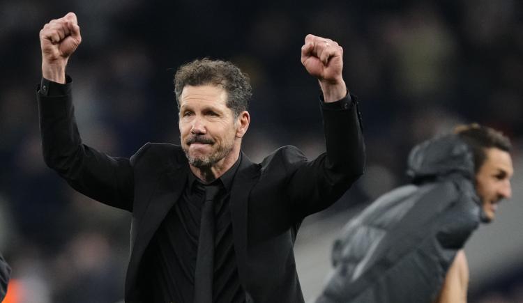 Imagen de Cholo en estado puro: Simeone valoró el cruce con Barcelona y destacó a los tres seleccionados de Atlético de Madrid