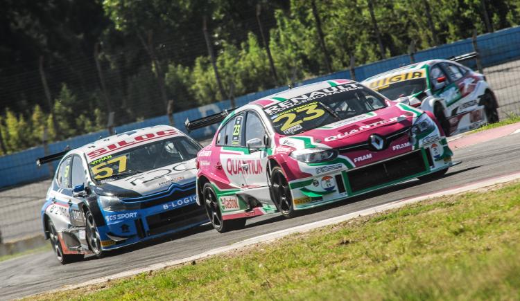 Imagen de Santero fue el más veloz en el Sprint del TC2000