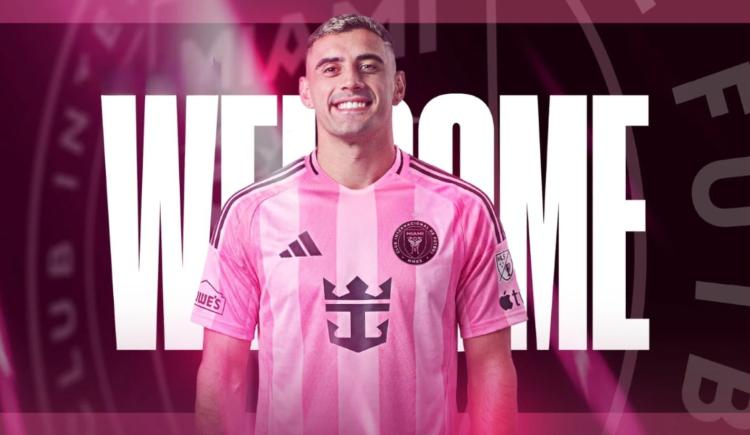 Imagen de Un nuevo socio de ataque para Messi: Inter Miami presentó a su Jugador Franquicia