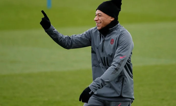 Imagen de Kylian Mbappé volvió a los entrenamientos en Paris Saint Germain